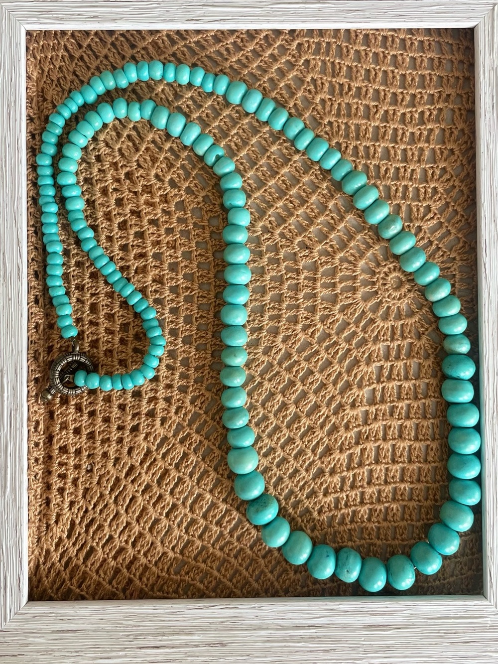 Turquoise Beaded Necklace